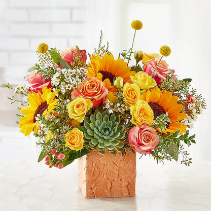 Sunflower Season Bouquet –  Flowers That Cliq, La Verne CA