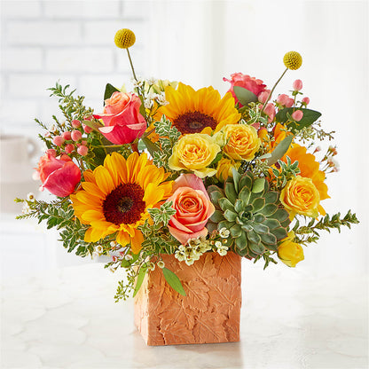 Sunflower Season Bouquet –  Flowers That Cliq, La Verne CA