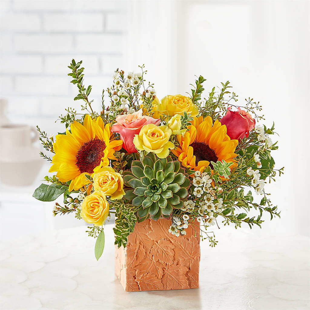 Sunflower Season Bouquet –  Flowers That Cliq, La Verne CA