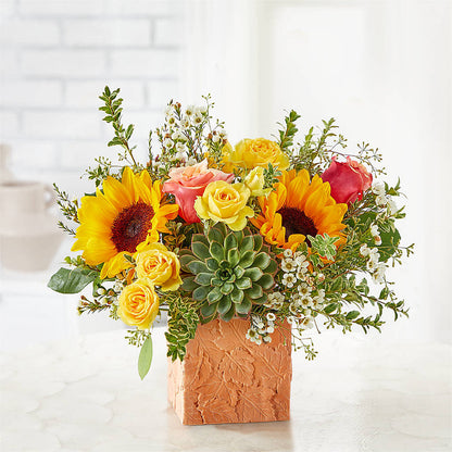 Sunflower Season Bouquet –  Flowers That Cliq, La Verne CA