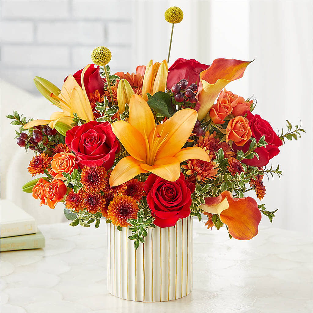 Scarlet Skies Bouquet –  Flowers That Cliq, La Verne CA