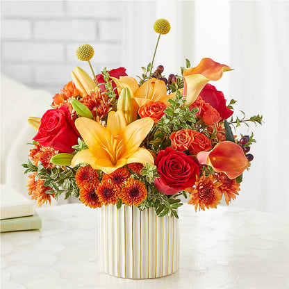 Scarlet Skies Bouquet –  Flowers That Cliq, La Verne CA