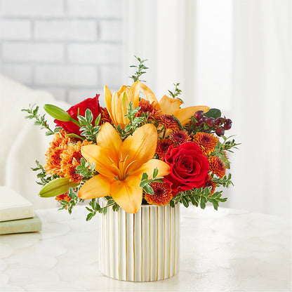 Scarlet Skies Bouquet –  Flowers That Cliq, La Verne CA