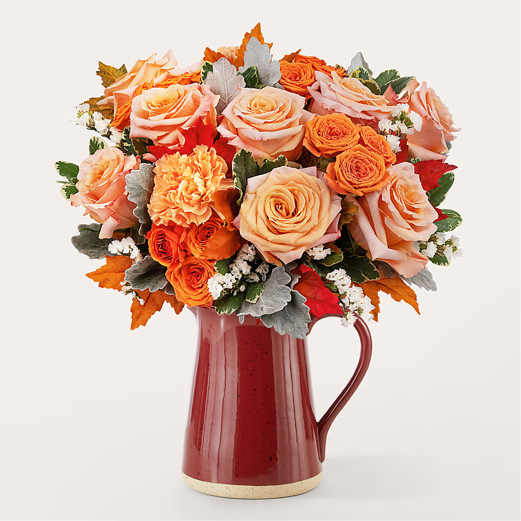 Pumpkin Pie Bouquet –  Flowers That Cliq, La Verne CA