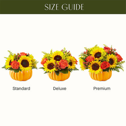 Pick of the Patch Pumpkin Bouquet –  Flowers That Cliq, La Verne CA