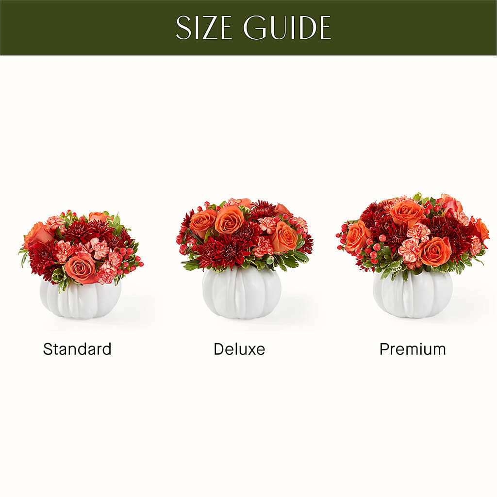 Autumn Air Pumpkin Bouquet –  Flowers That Cliq, La Verne CA