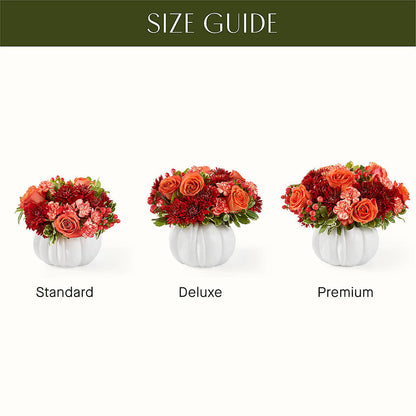 Autumn Air Pumpkin Bouquet –  Flowers That Cliq, La Verne CA