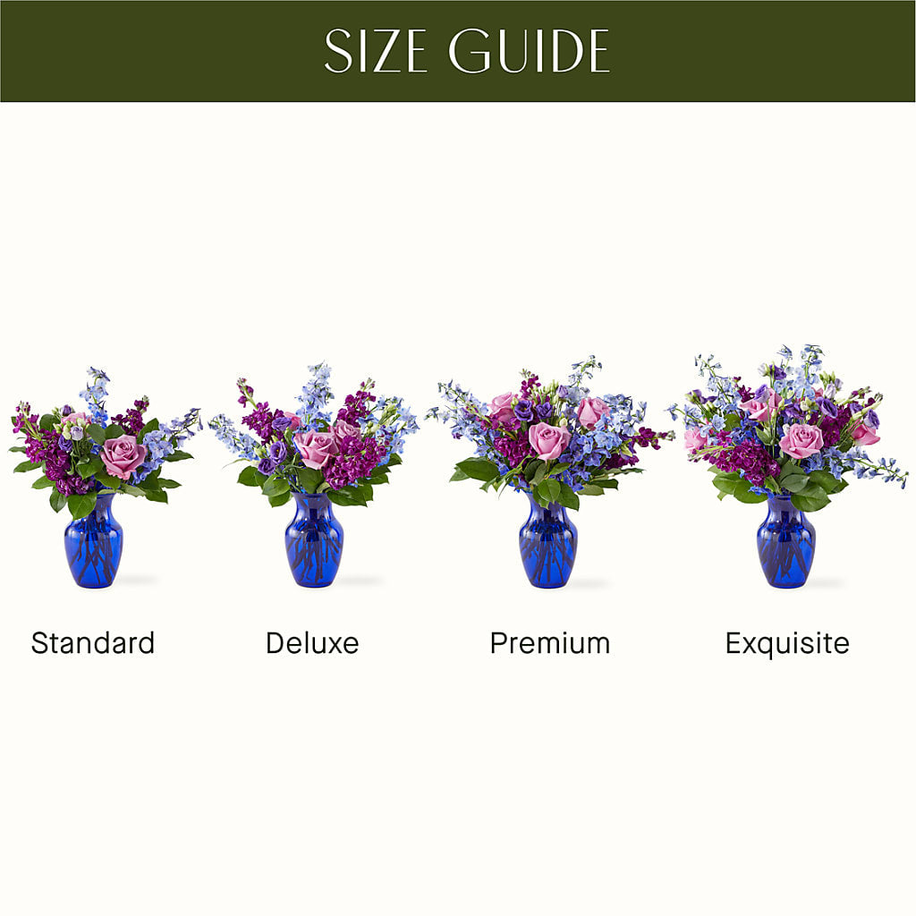 Twilight Glow Bouquet –  Flowers That Cliq, La Verne CA