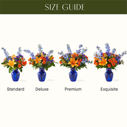 Radiant Citrus Bouquet –  Flowers That Cliq, La Verne CA