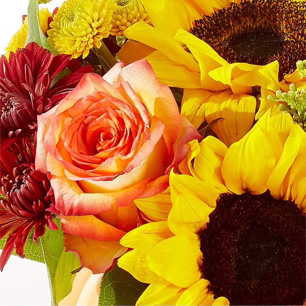 Golden Gourd Pumpkin Bouquet –  Flowers That Cliq, La Verne CA