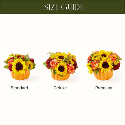 Golden Gourd Pumpkin Bouquet –  Flowers That Cliq, La Verne CA