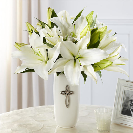 Faithful Blessings Bouquet –  Flowers That Cliq, La Verne CA