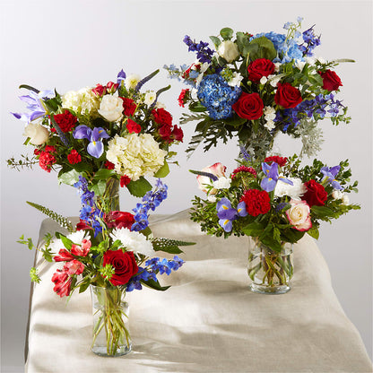 Star Spangled - A Florist Original –  Flowers That Cliq, La Verne CA