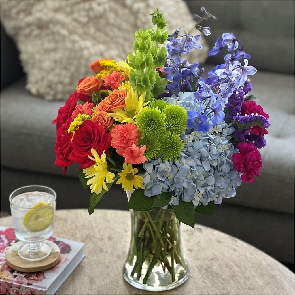 Summer Spectra - A Florist Original –  Flowers That Cliq, La Verne CA
