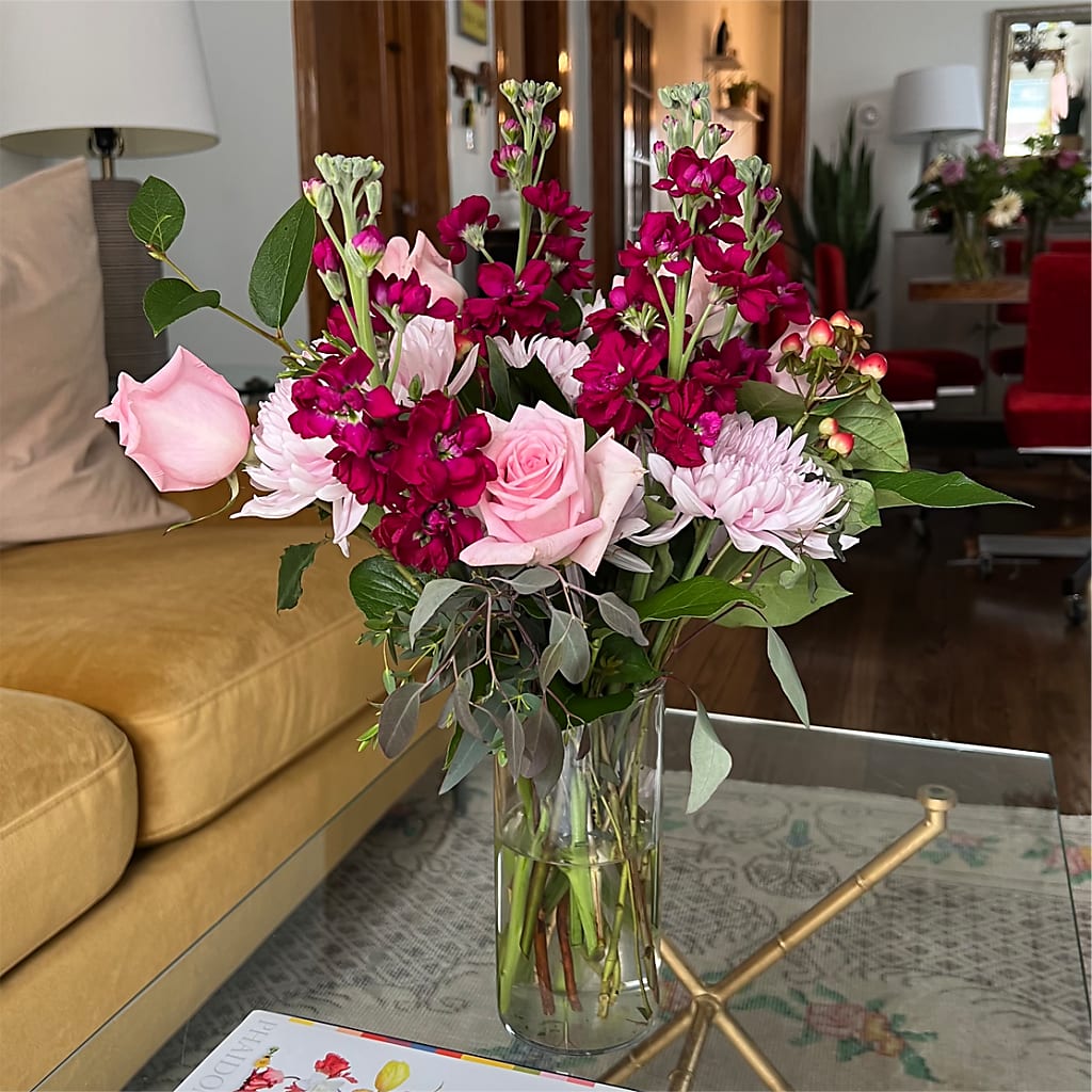 Sunday Morning Bouquet –  Flowers That Cliq, La Verne CA