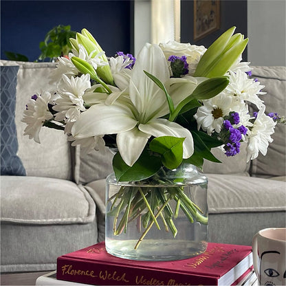 Beyond Blue Bouquet –  Flowers That Cliq, La Verne CA