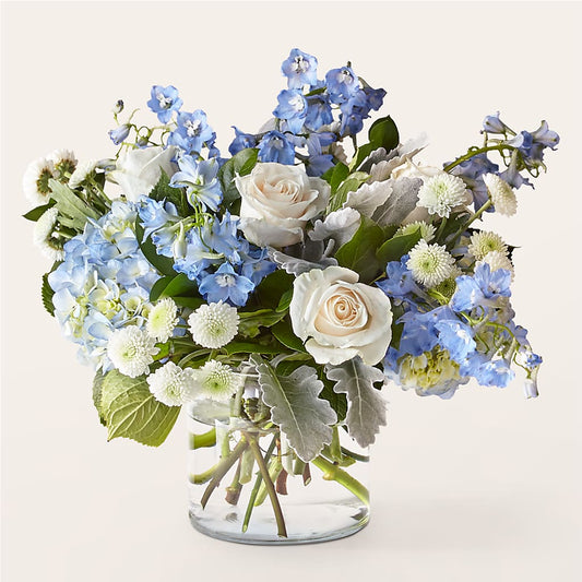 Clear Skies Bouquet –  Flowers That Cliq, La Verne CA