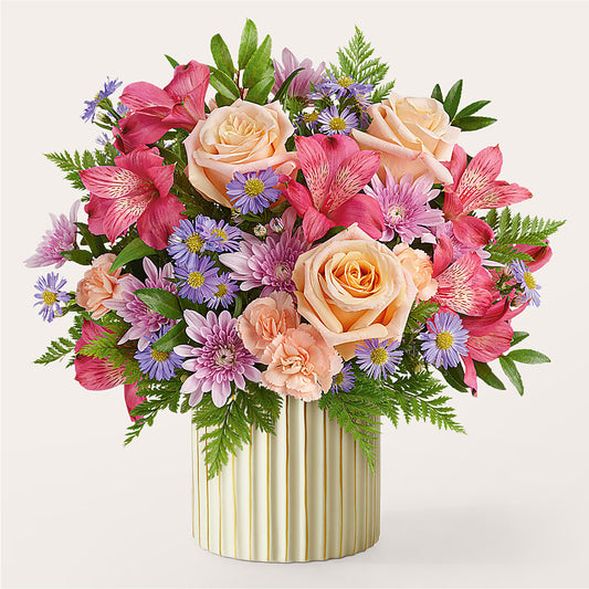 Sunset Serenade Bouquet –  Flowers That Cliq, La Verne CA