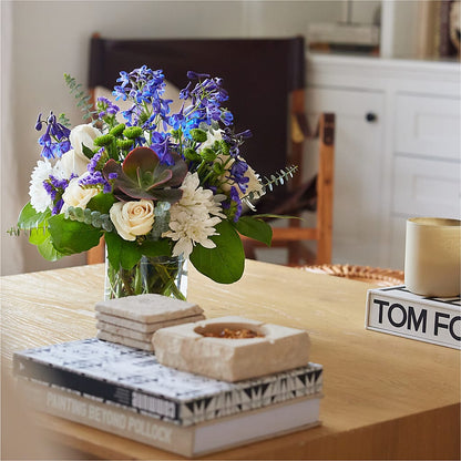 Cerulean Waves Bouquet –  Flowers That Cliq, La Verne CA