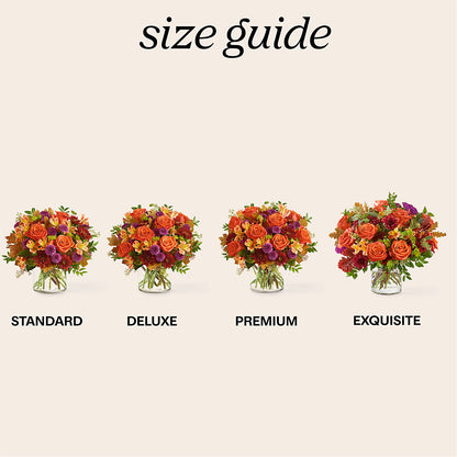 Orange You Glad Bouquet –  Flowers That Cliq, La Verne CA