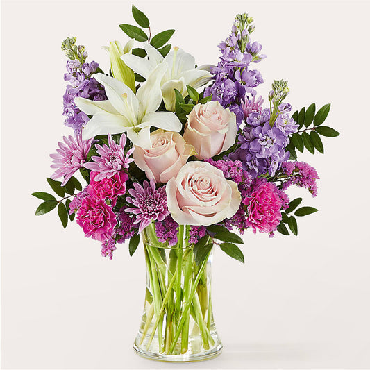 High Tea Bouquet –  Flowers That Cliq, La Verne CA
