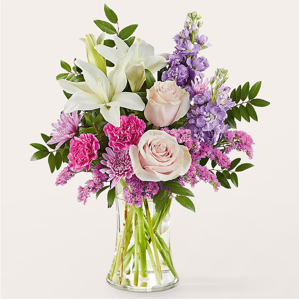 High Tea Bouquet –  Flowers That Cliq, La Verne CA