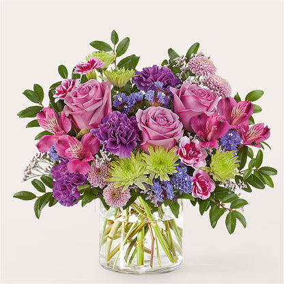 Glass Half Full Bouquet –  Flowers That Cliq, La Verne CA