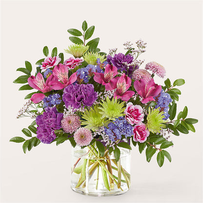 Glass Half Full Bouquet –  Flowers That Cliq, La Verne CA