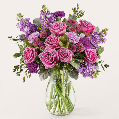 A Love Story Bouquet –  Flowers That Cliq, La Verne CA