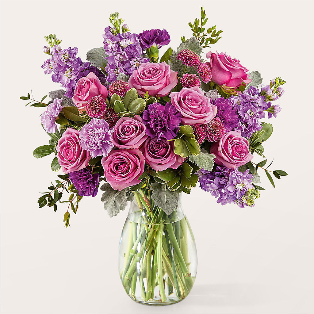 A Love Story Bouquet –  Flowers That Cliq, La Verne CA