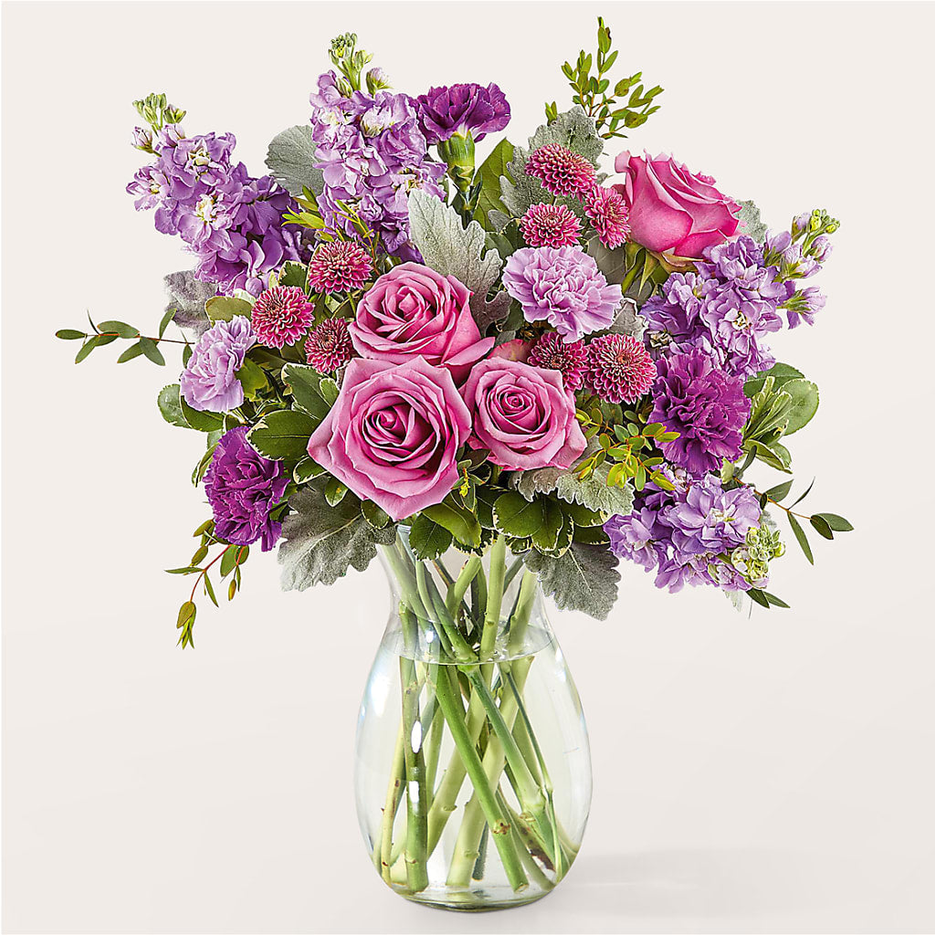 A Love Story Bouquet –  Flowers That Cliq, La Verne CA