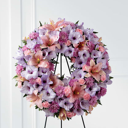 Beloved Friend Wreath –  Flowers That Cliq, La Verne CA