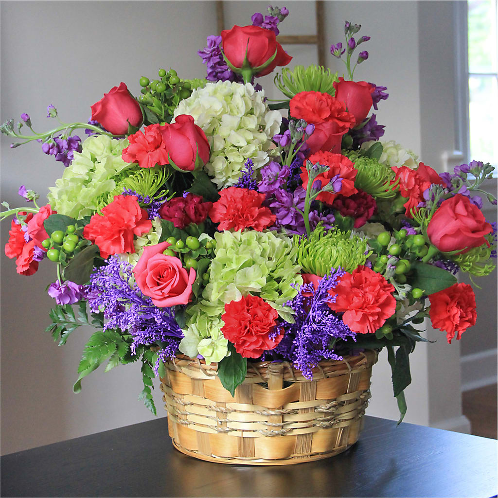 Warm Embrace Arrangement –  Flowers That Cliq, La Verne CA
