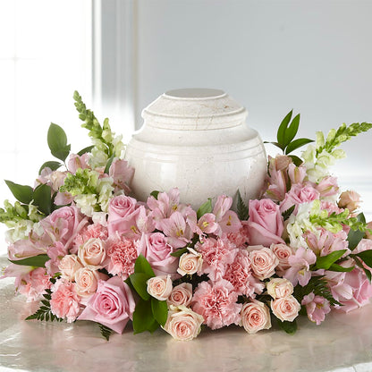 Blooms of Hope Cremation Adornment –  Flowers That Cliq, La Verne CA
