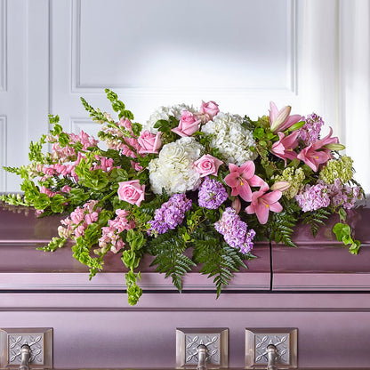 Life's Gratitude Casket Spray –  Flowers That Cliq, La Verne CA