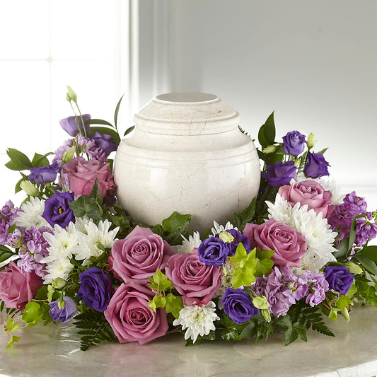 Blooming Sympathy Cremation Adornment –  Flowers That Cliq, La Verne CA