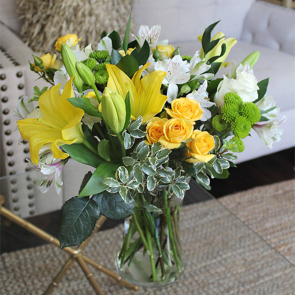 Hope & Serenity Bouquet –  Flowers That Cliq, La Verne CA