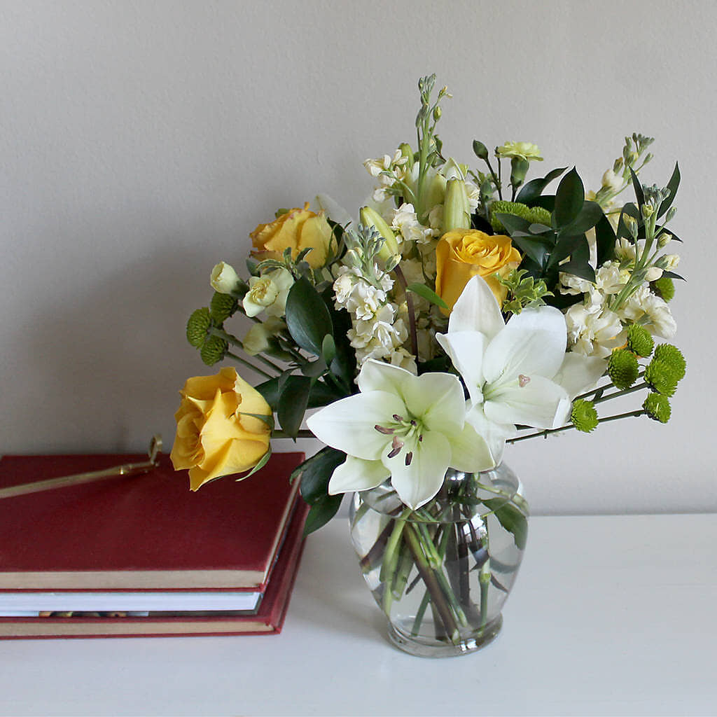 Hope & Serenity Bouquet –  Flowers That Cliq, La Verne CA