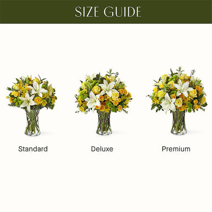 Hope & Serenity Bouquet –  Flowers That Cliq, La Verne CA