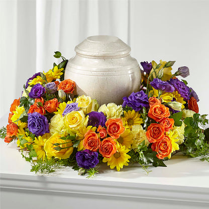 Blossoms of Remembrance Cremation Adornment –  Flowers That Cliq, La Verne CA