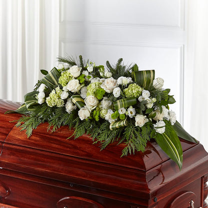 Hopeful Gesture Casket Spray –  Flowers That Cliq, La Verne CA