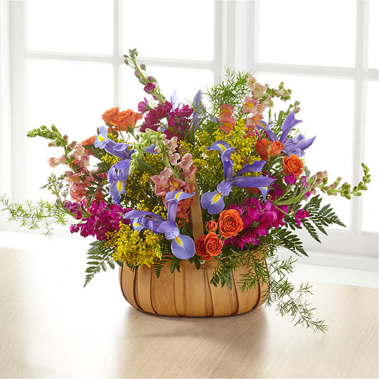 Garden of Life Basket –  Flowers That Cliq, La Verne CA