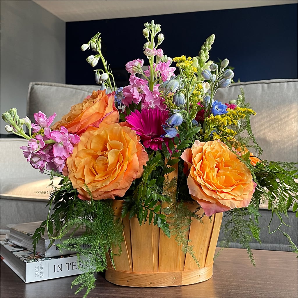 Garden of Life Basket –  Flowers That Cliq, La Verne CA