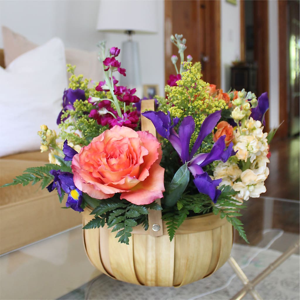 Garden of Life Basket –  Flowers That Cliq, La Verne CA
