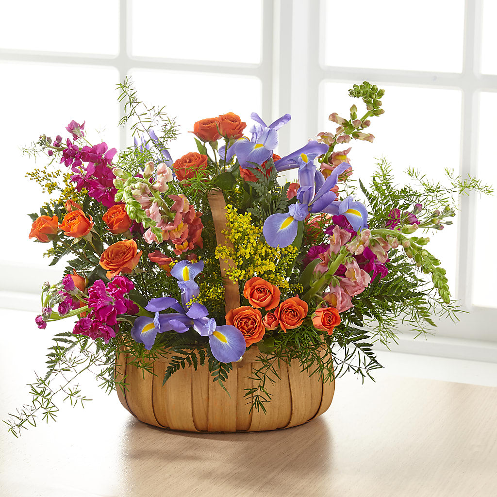 Garden of Life Basket –  Flowers That Cliq, La Verne CA
