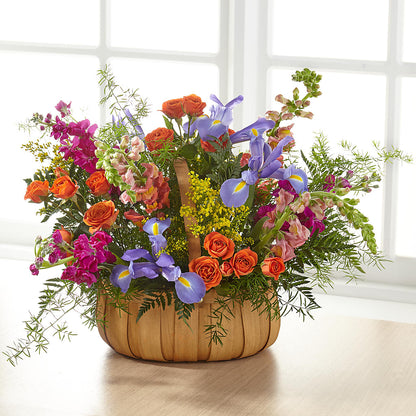 Garden of Life Basket –  Flowers That Cliq, La Verne CA
