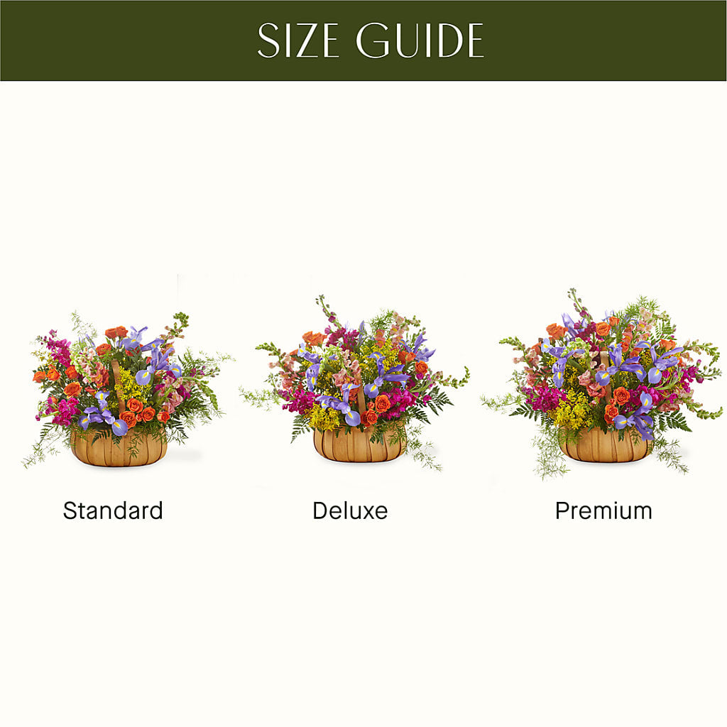 Garden of Life Basket –  Flowers That Cliq, La Verne CA