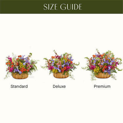 Garden of Life Basket –  Flowers That Cliq, La Verne CA