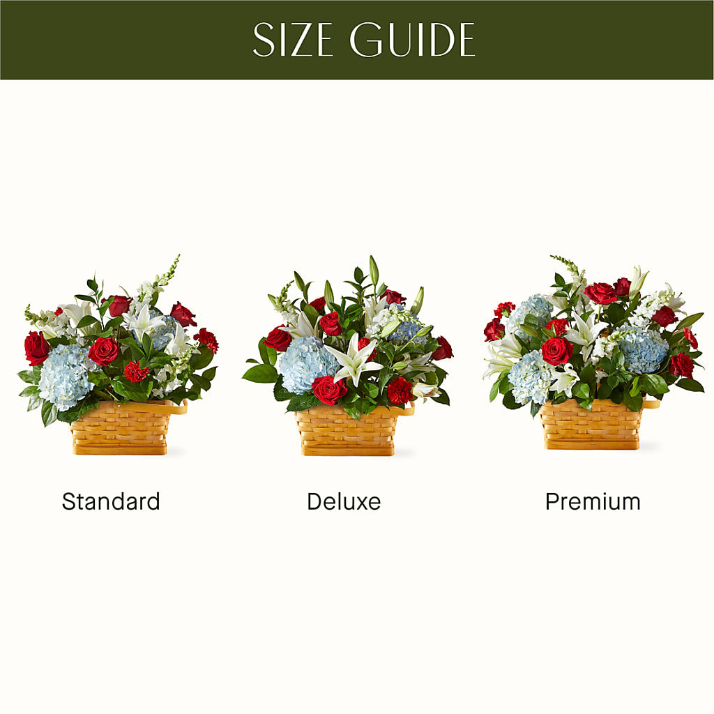 Greater Glory Basket –  Flowers That Cliq, La Verne CA