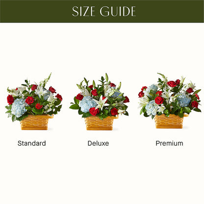 Greater Glory Basket –  Flowers That Cliq, La Verne CA